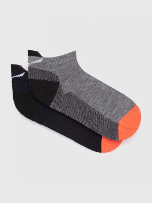 Чорапи от мерино вълна Salewa сиво