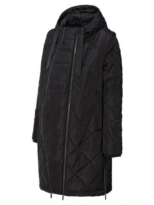 Зимнее пальто Esprit черное