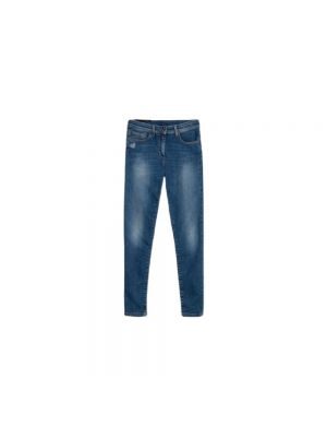 Skinny jeans Twinset blau