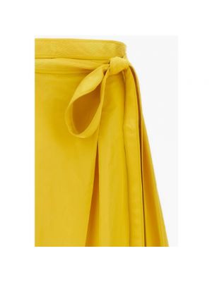 Falda larga Pinko amarillo