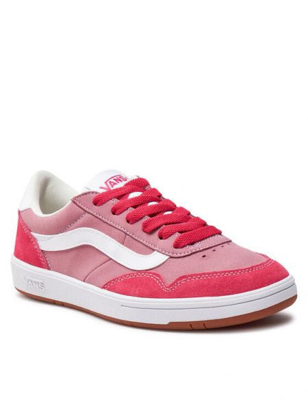 Sneakerși Vans roz