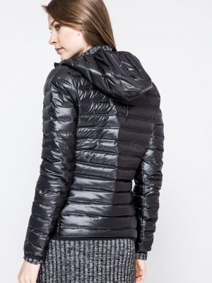 Steppelt rövid kabát Adidas Performance fekete