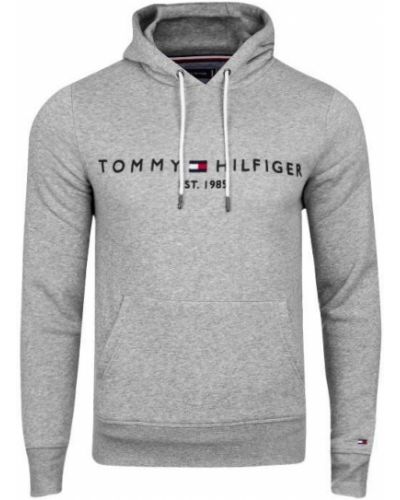 Pulover s kapuco Tommy Hilfiger siva