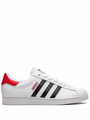 Joggesko Adidas Superstar hvit