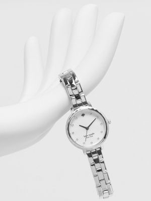 Срібний годинник Kate Spade