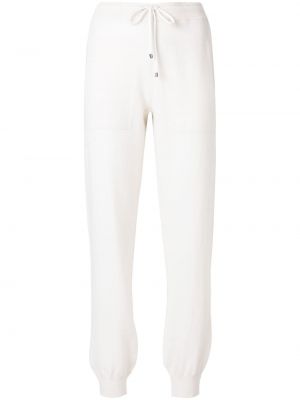 Pantalones de chándal Barrie blanco