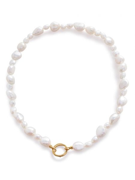 Ogrlica z perlami Monica Vinader