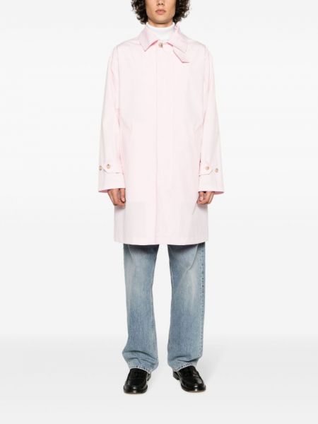 Kabát Mackintosh růžový