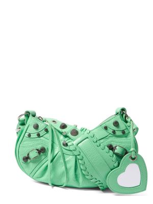 Sac en cuir Balenciaga vert