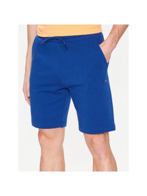 Pantaloni scurți de sport Napapijri albastru