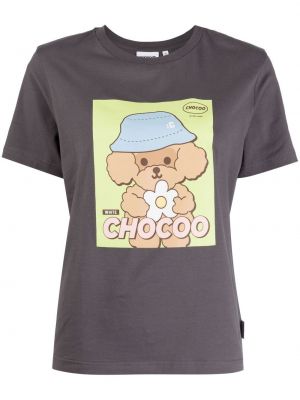 T-shirt Chocoolate grå