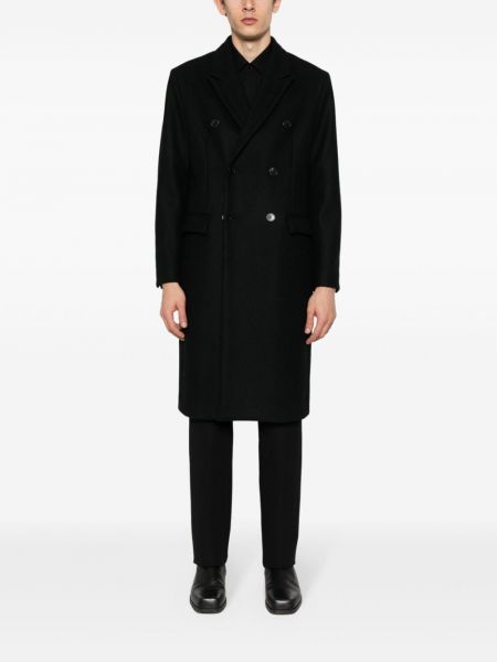 Manteau en laine Modes Garments noir