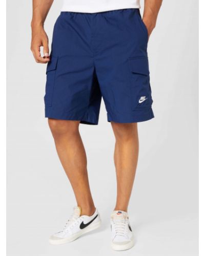 Cargo nadrág Nike Sportswear fehér