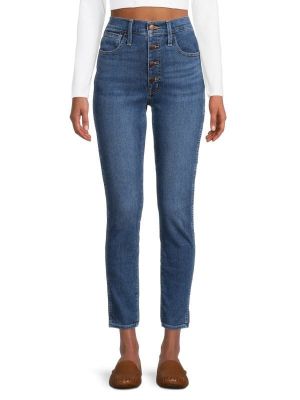 Джинсы с высокой талией Madewell Джинсы с высокой талией Madewell