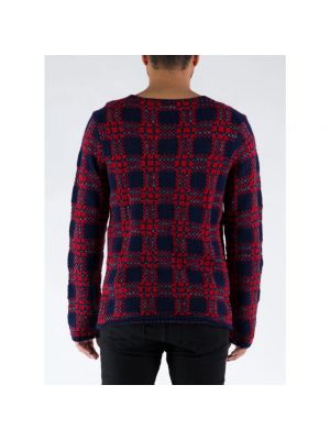 Jersey de lana de tela jersey Comme Des Garçons rojo
