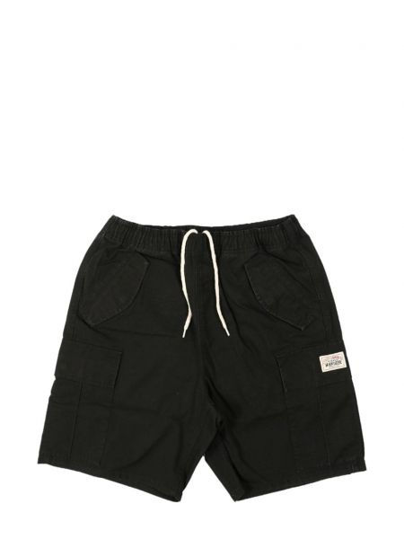 Cargo shortsit Stüssy musta