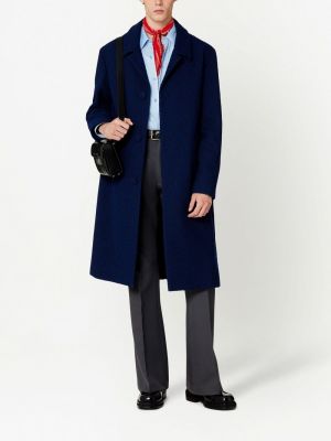 Mantel Ami Paris blau