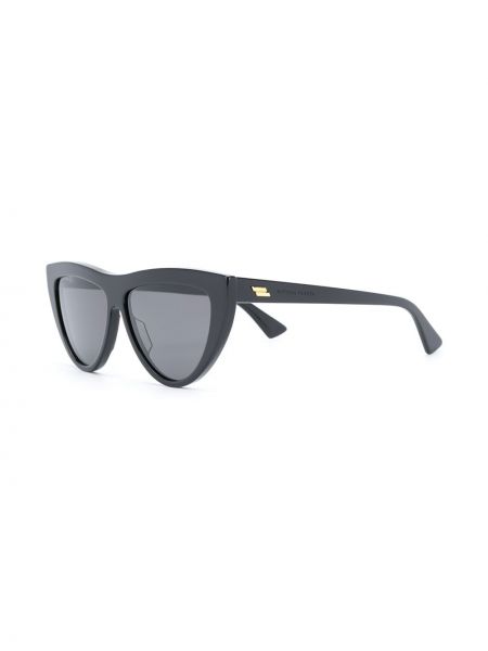 Okulary przeciwsłoneczne Bottega Veneta Eyewear czarne