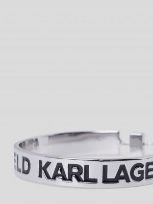 Náušnice Karl Lagerfeld černé