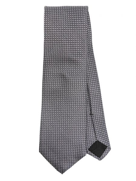 Žakárová hedvábná kravata Boss