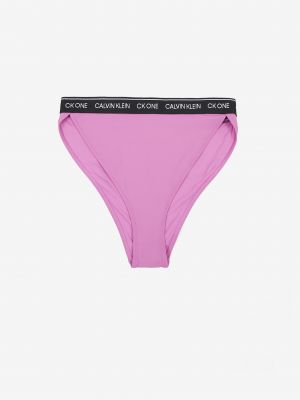 Spodní díl plavek Calvin Klein Underwear fialové