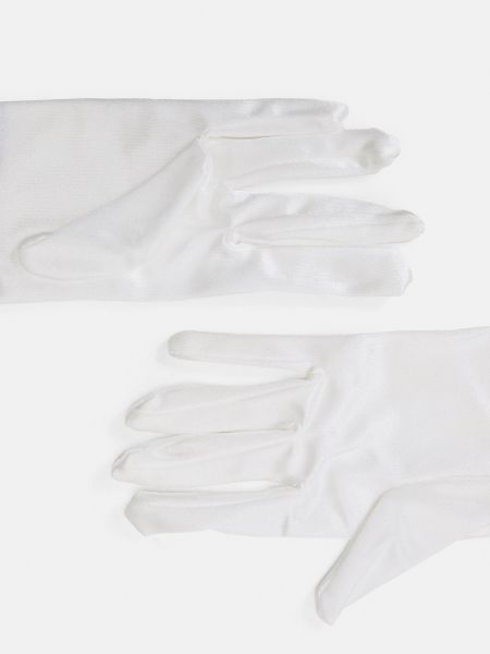 Перчатки Vero Moda белые