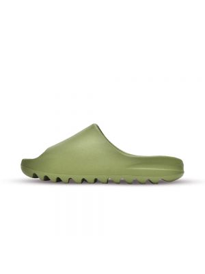 Sneakersy Yeezy zielone