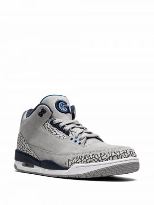 Baskets Jordan 3 Retro gris