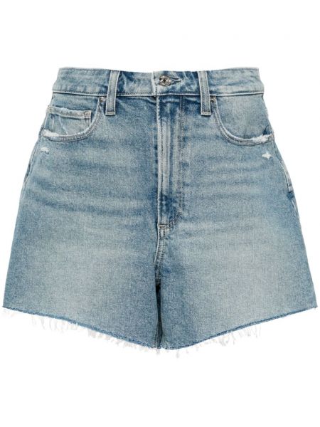 Denimshorts Paige blå