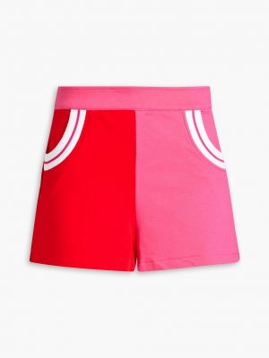 Хлопковые шорты в полоску Solid & Striped Хлопковые шорты в полоску Solid & Striped