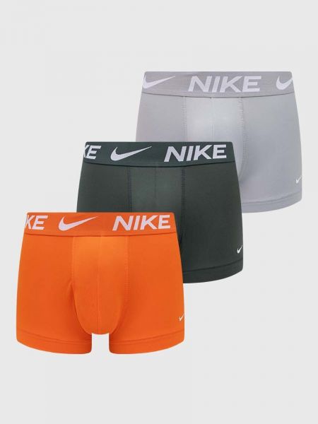 Slipy Nike pomarańczowe