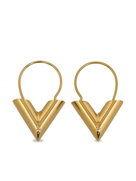 Boucles d'oreilles Louis Vuitton Pre-owned doré