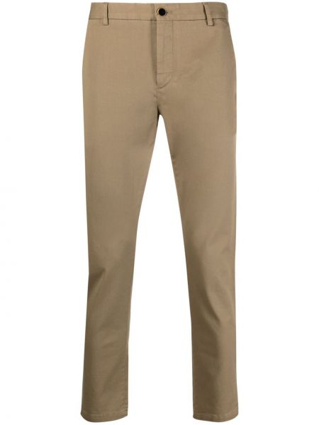 Pantalones chinos slim fit Pt05 marrón