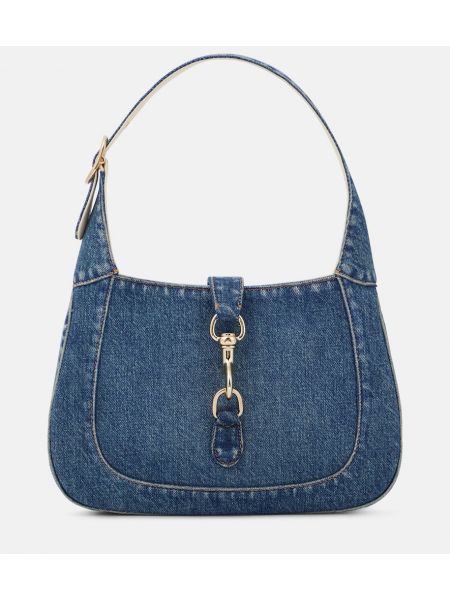 Τσάντα ώμου Gucci μπλε