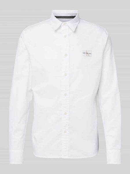 Koszula Calvin Klein Jeans biała