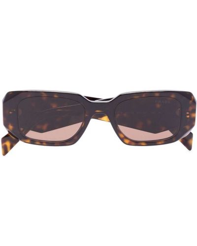 Silmälasit Prada Eyewear ruskea