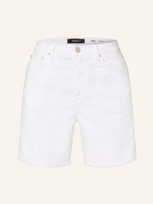 Szorty jeansowe Replay białe