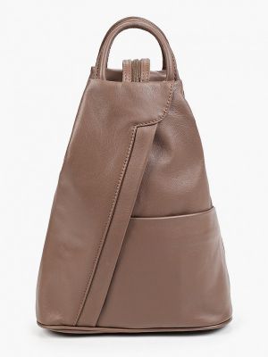Кожаный рюкзак Tuscany Leather коричневый