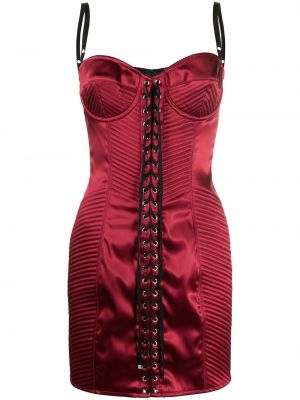 Mini šaty Dolce & Gabbana - červená