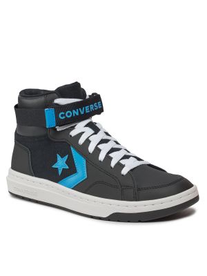 Sneakerși Converse negru