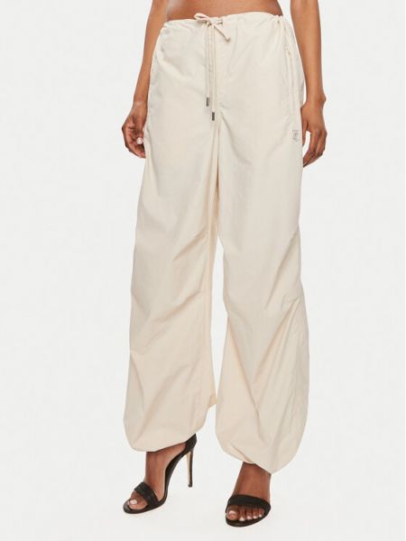Pantalon oversize Juicy Couture beige