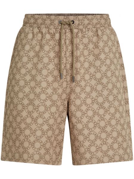 Shorts Karl Lagerfeld marron