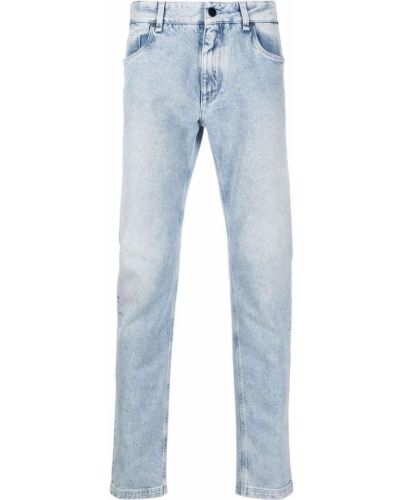 Jeans med normal passform Fendi blå