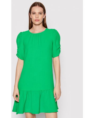 Laza szabású ruha Dkny zöld