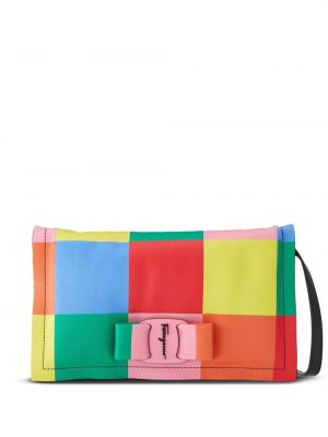 Bue mini bag Salvatore Ferragamo gul