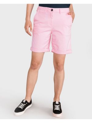 Kratke hlače Tommy Hilfiger roza