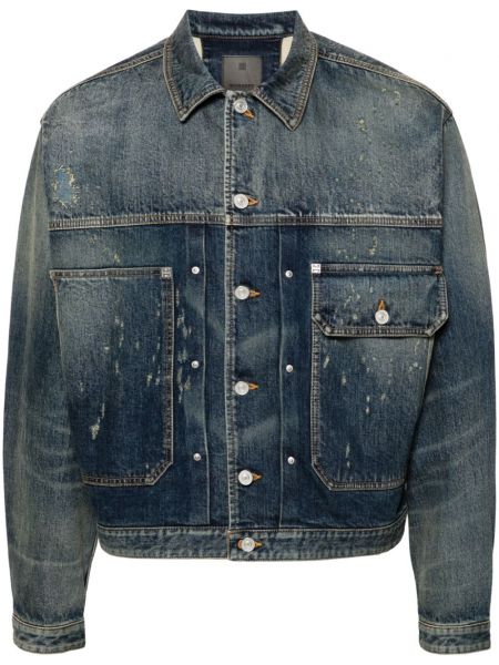 Denimjakke Givenchy blå