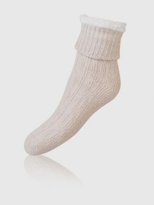 Ponožky Bellinda béžové