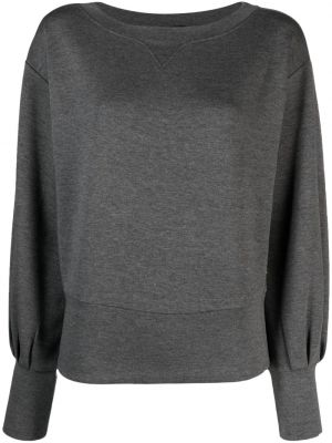 Jersey sweatshirt mit rundem ausschnitt Scotch & Soda grau