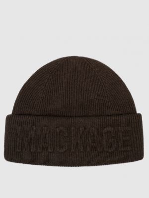 Зеленая шерстяная шапка Mackage